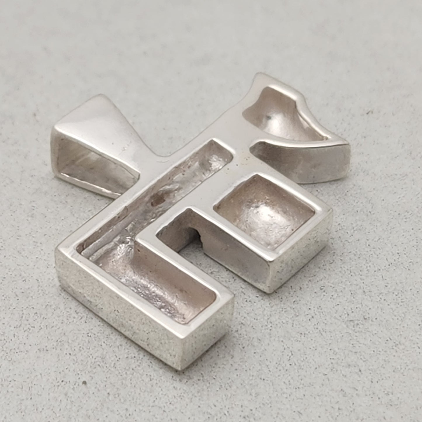MODERN UNIQUE CHAI PENDANT