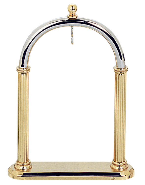 Charles-Hubert Two-Tone Pocket Watch Stand 3507