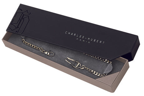 Charles Hubert Pocket Watch Chain 3547-W