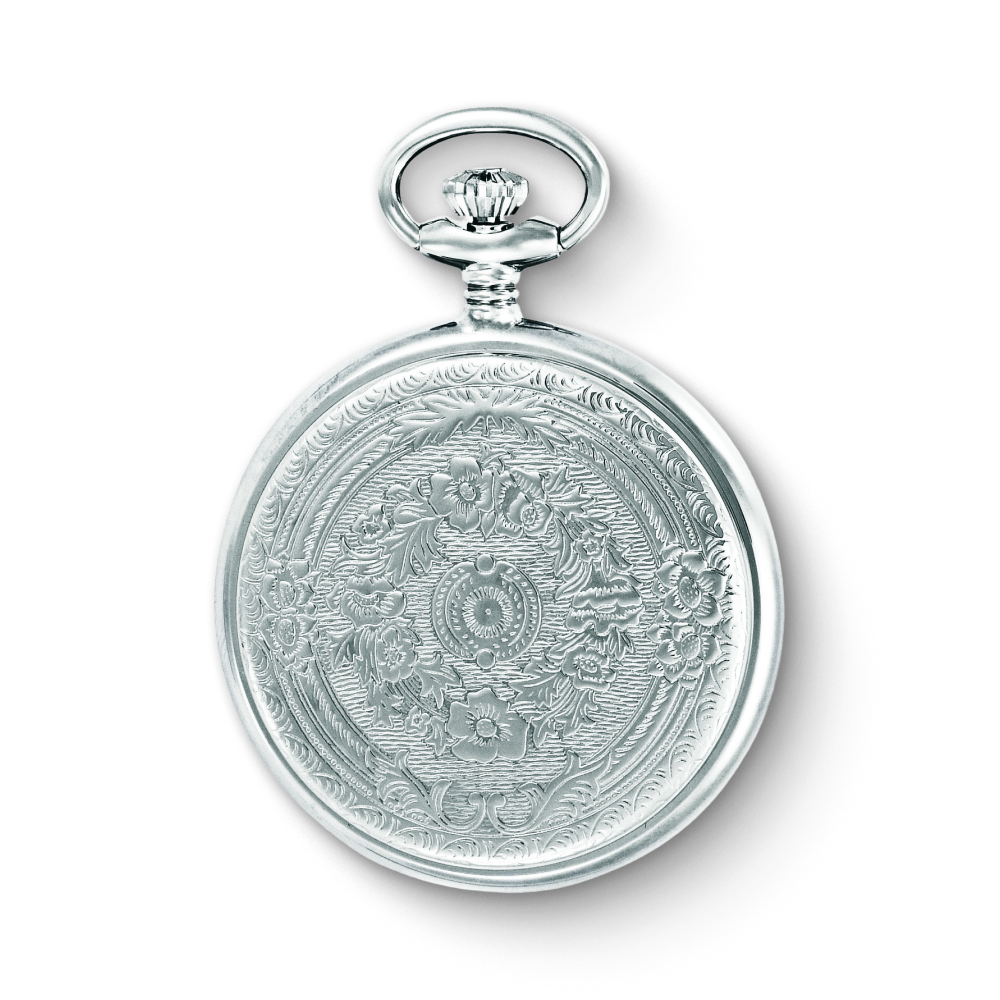 Charles Hubert Full Hunter Quartz Pocket Watch 3559