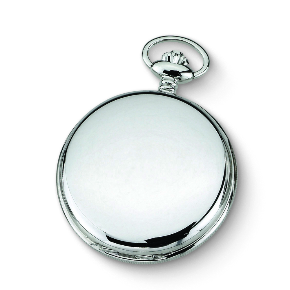 Charles-Hubert Double Full Hunter Mechanical Pocket Watch 3575-W