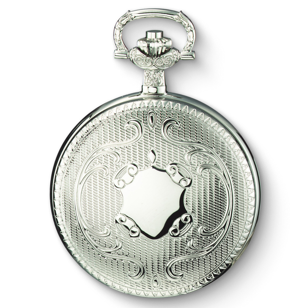Charles Hubert Full Hunter Quartz Pocket Watch 3818