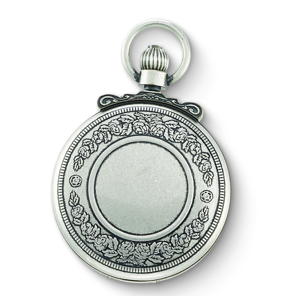 Charles Hubert Full Hunter Quartz Pocket Watch 3863-S