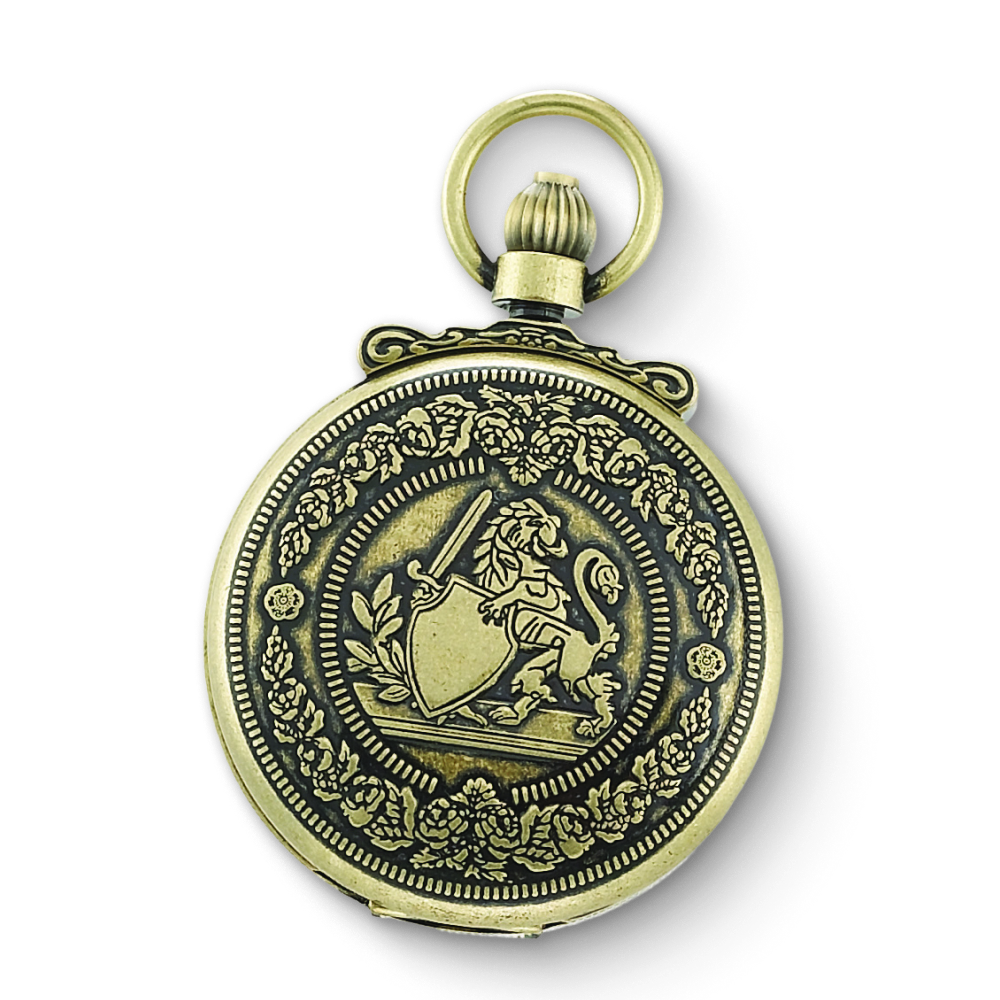 Charles-Hubert Double Full Hunter Mechanical Pocket Watch 3866-G