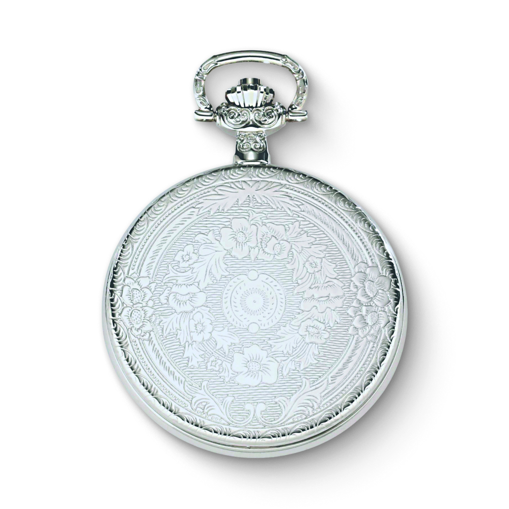 Charles Hubert Full Hunter Quartz Pocket Watch 3922