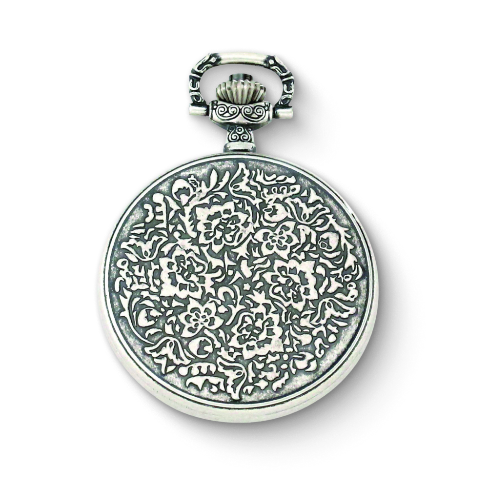 Charles Hubert Full Hunter Quartz Pocket Watch 3924