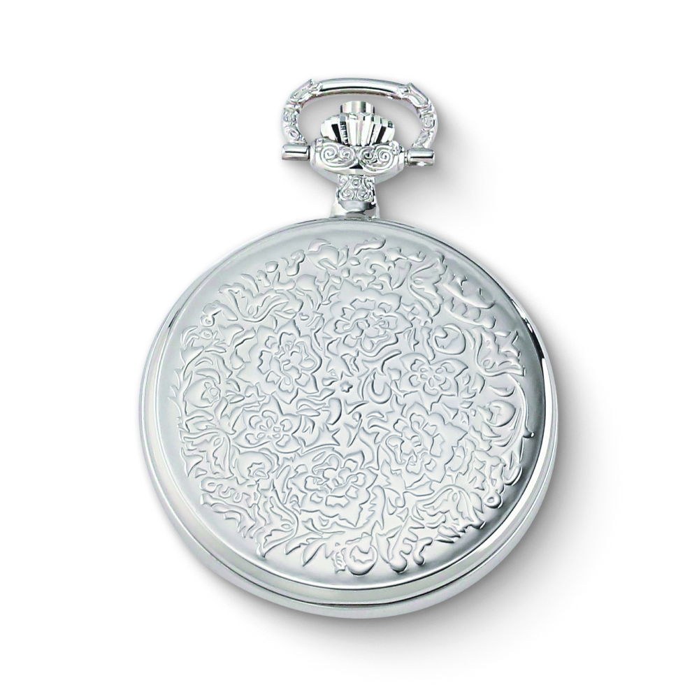 Charles Hubert Full Hunter Quartz Pocket Watch 3925