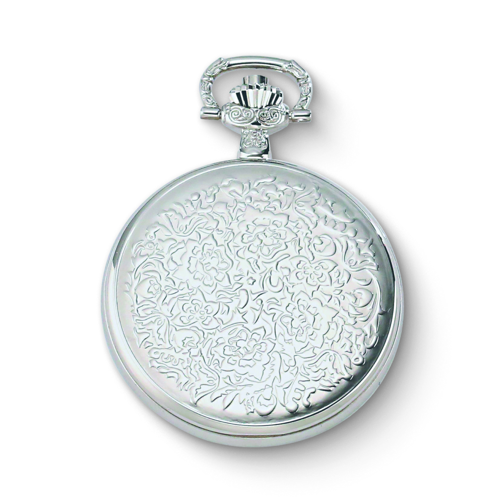 Charles Hubert Full Hunter Quartz Pocket Watch 3927
