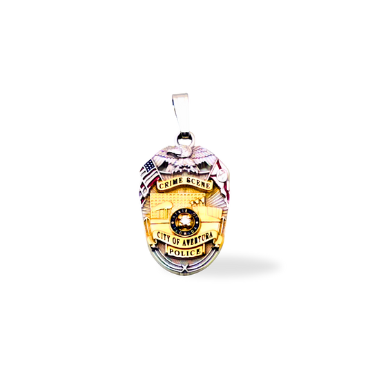 Aventura Police Department Badge Pendant