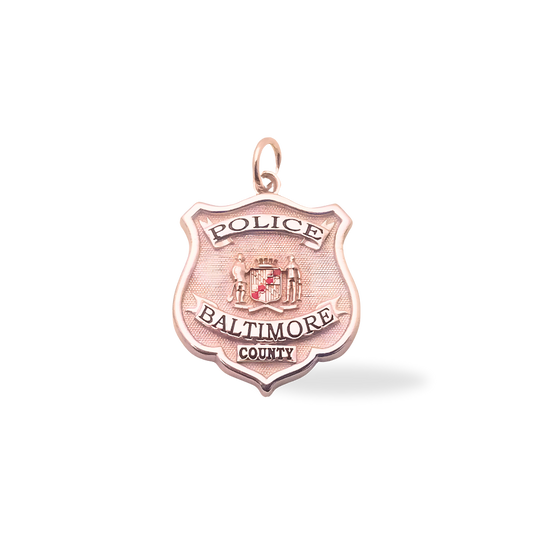 Baltimore County Police Department Badge Pendant