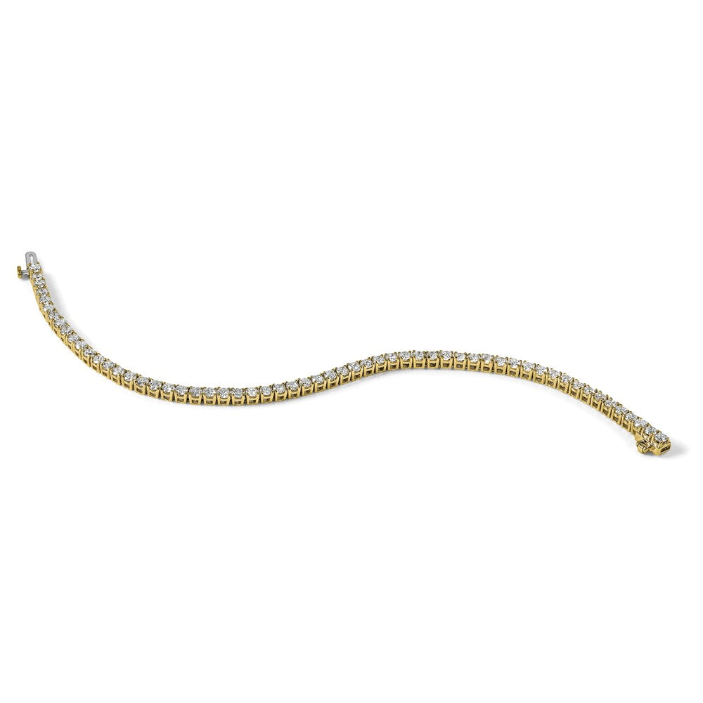 Lab Grown Diamond VS+ F+ Complete Tennis Bracelet