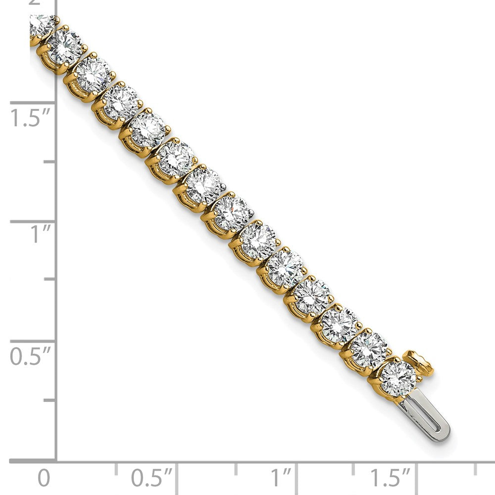 Lab Grown Diamond VS/SI+ G+ Complete Tennis Bracelet
