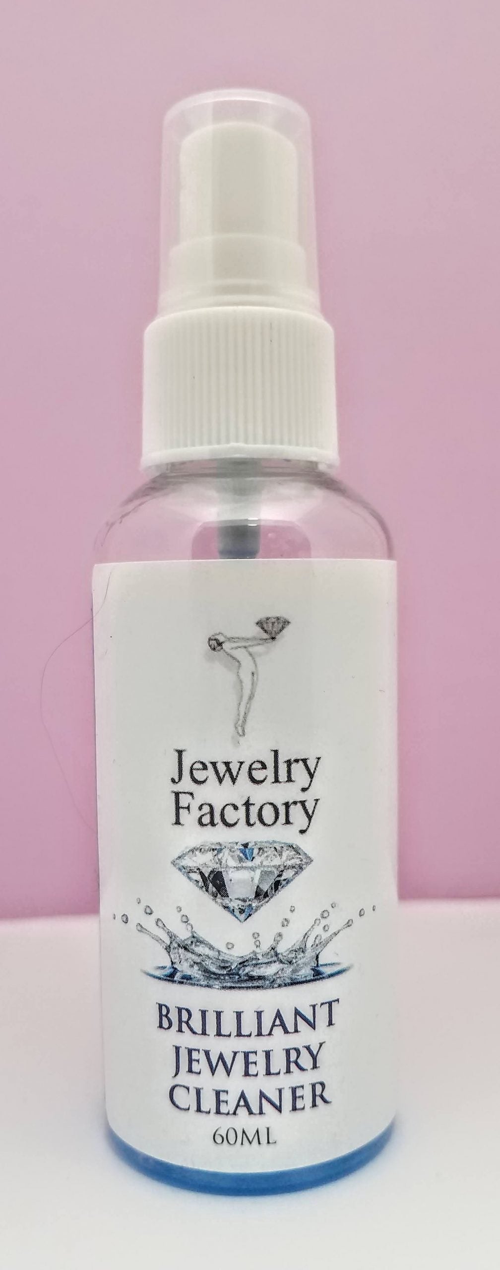 BRILLIANT Restorer Moissanite Jewelry Spray Cleaner