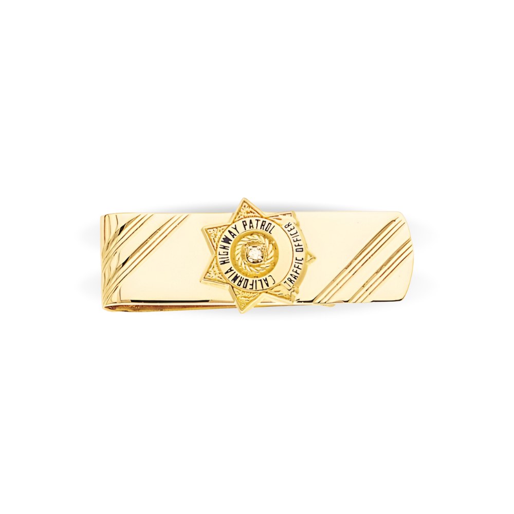 California Highway Patrol Badge TIE BAR