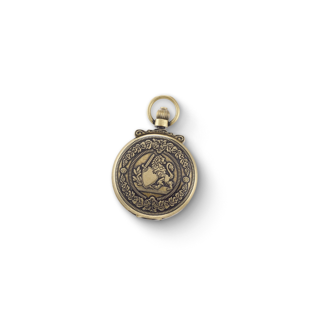 Charles-Hubert Double Full Hunter Mechanical Pocket Watch 3866-G