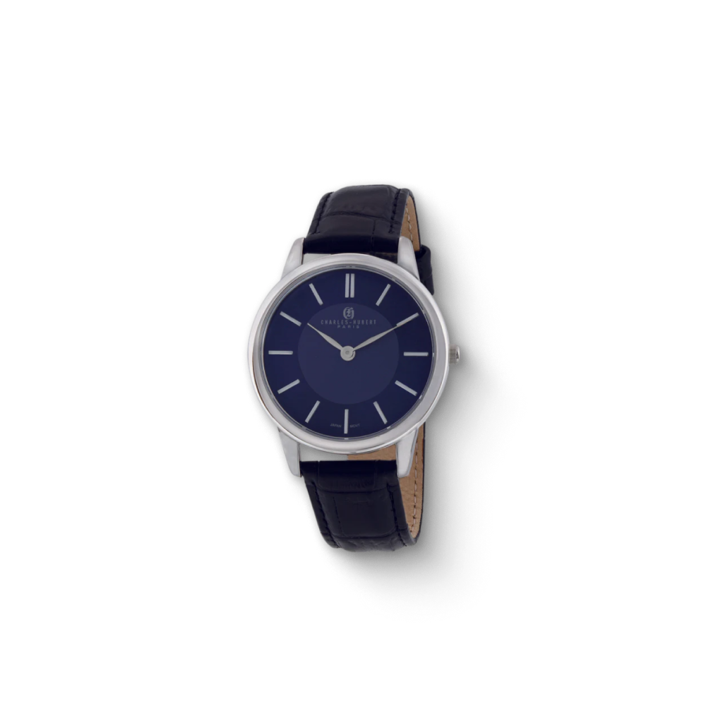 Charles-Hubert Stainless Steel Quartz Watch 4004-E