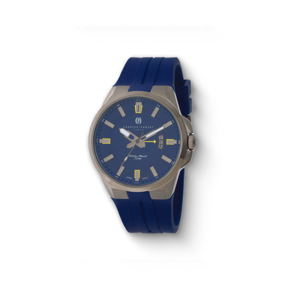 Charles-Hubert Stainless Steel Quartz Watch