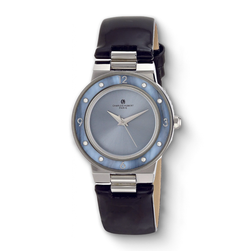 Charles-Hubert Stainless Steel Quartz Watch 6899-W