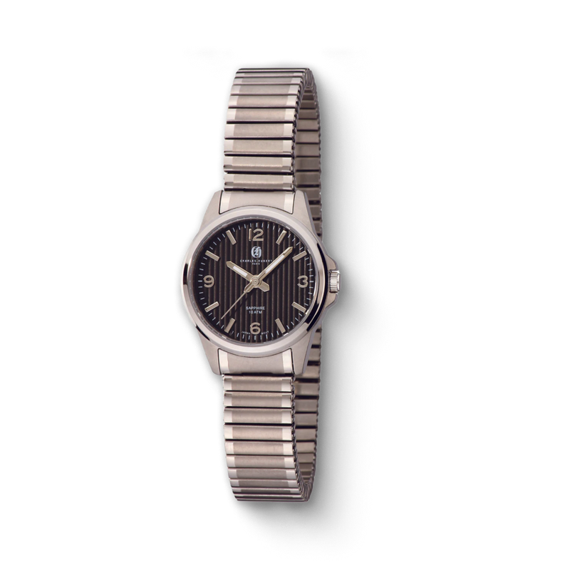 Charles-Hubert Titanium Quartz Watch 6990-W