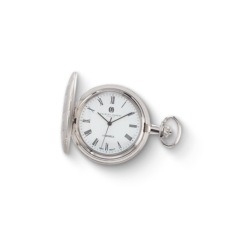 Charles Hubert Full Hunter Mechanical Pocket Watch 3841-WR