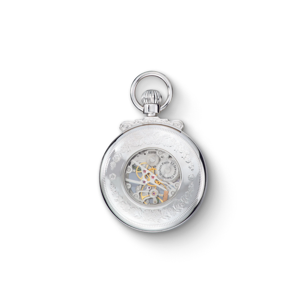 Charles Hubert Open Face Mechanical Pocket Watch 3903-W