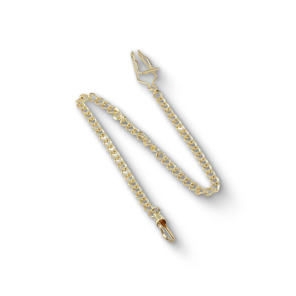 Charles Hubert Pocket Watch Chain 3547-G