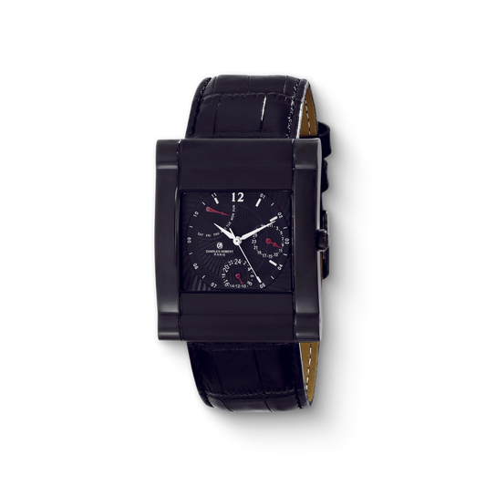 Charles Hubert Stainless Steel Quartz Watch 3950-B