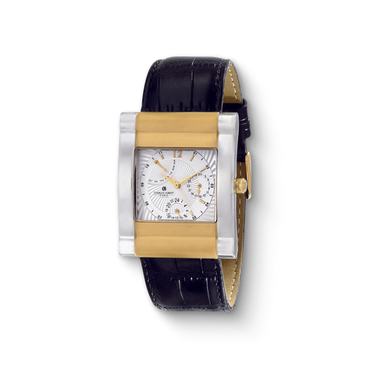 Charles Hubert Stainless Steel Quartz Watch 3950-T