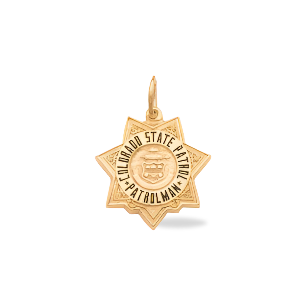 Colorado Badge Pendant