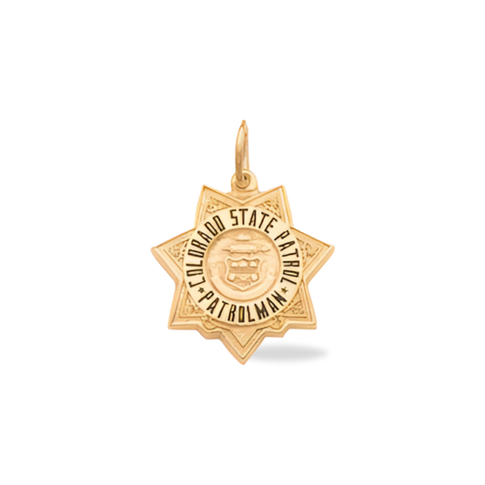 Colorado Badge Pendant