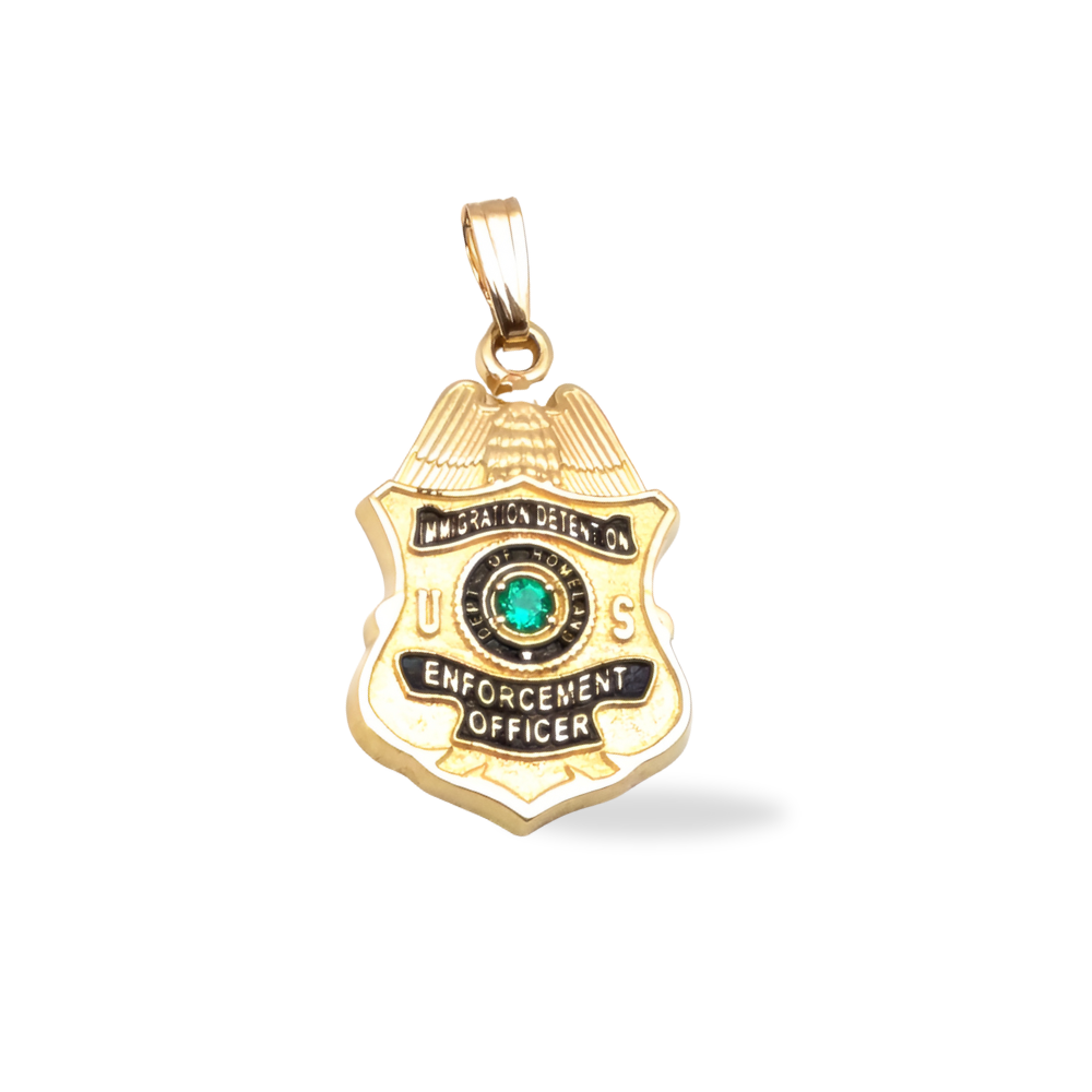Dept. of Homeland Security Badge Pendant (Immigration Officer)