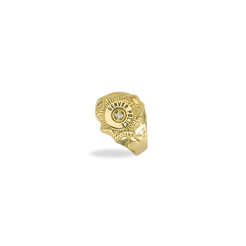 Denver Police Department Badge Ring