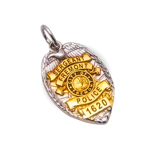 Fremont Police Department Badge Pendants