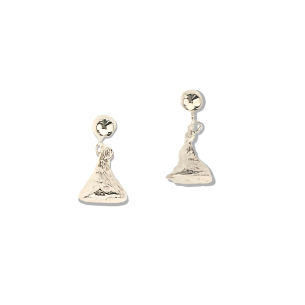 HERSHEY'S KISS Large Drop Earrings