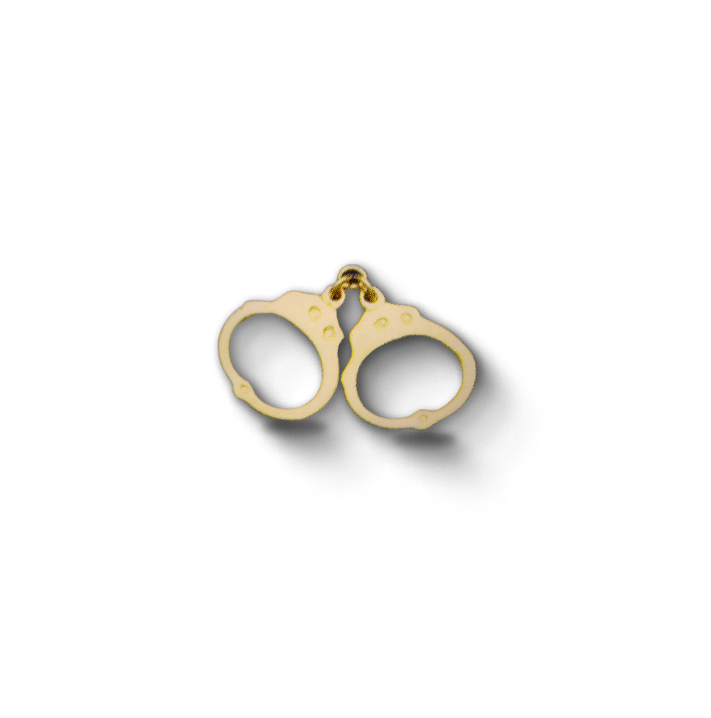 Handcuff Pendant