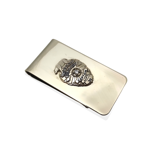 LACFD Money Clip - Silver