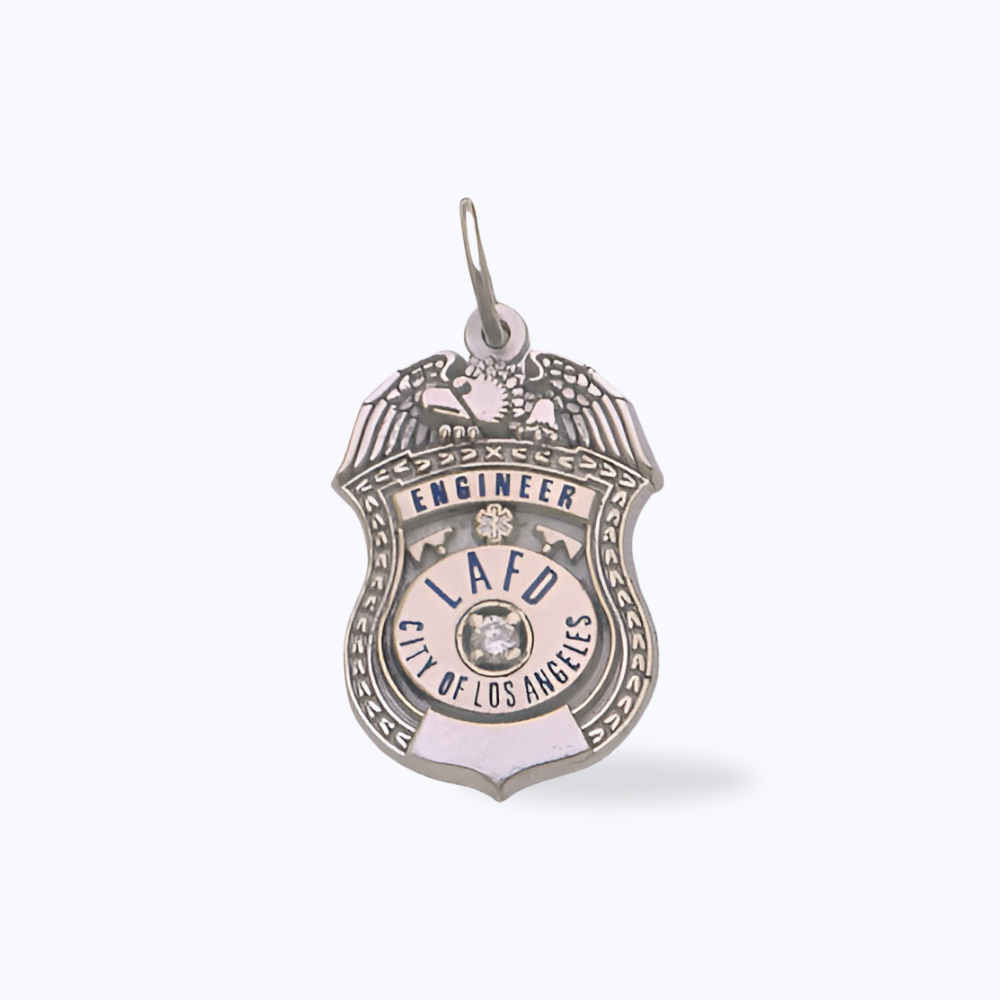 LAFD Badge Pendant