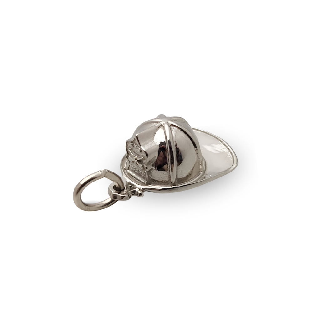 Firefighters Helmet Hat Pendant