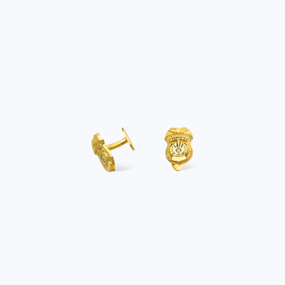 LAFD Badge Cufflinks