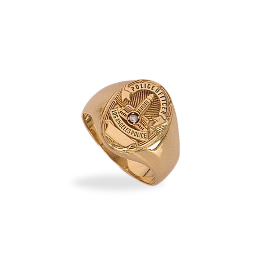 Your Badge Custom Solid Ring