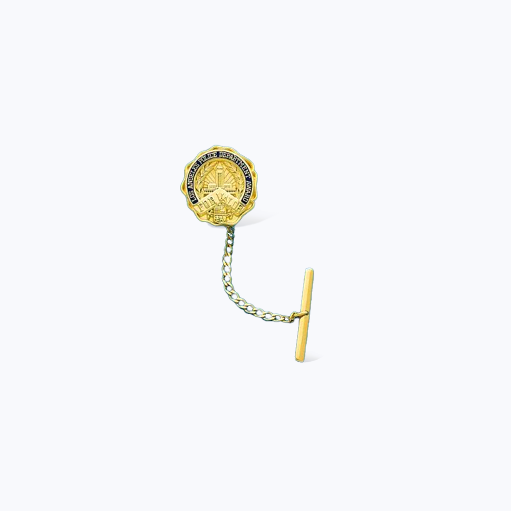 LAPD Badge Pendant Tie Tac