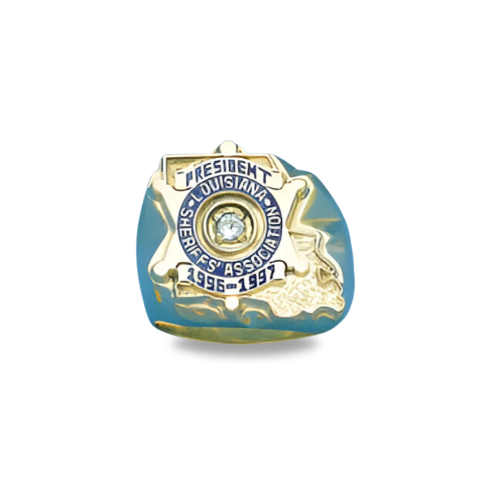 Louisiana Sheriffs' Association Presidents Ring