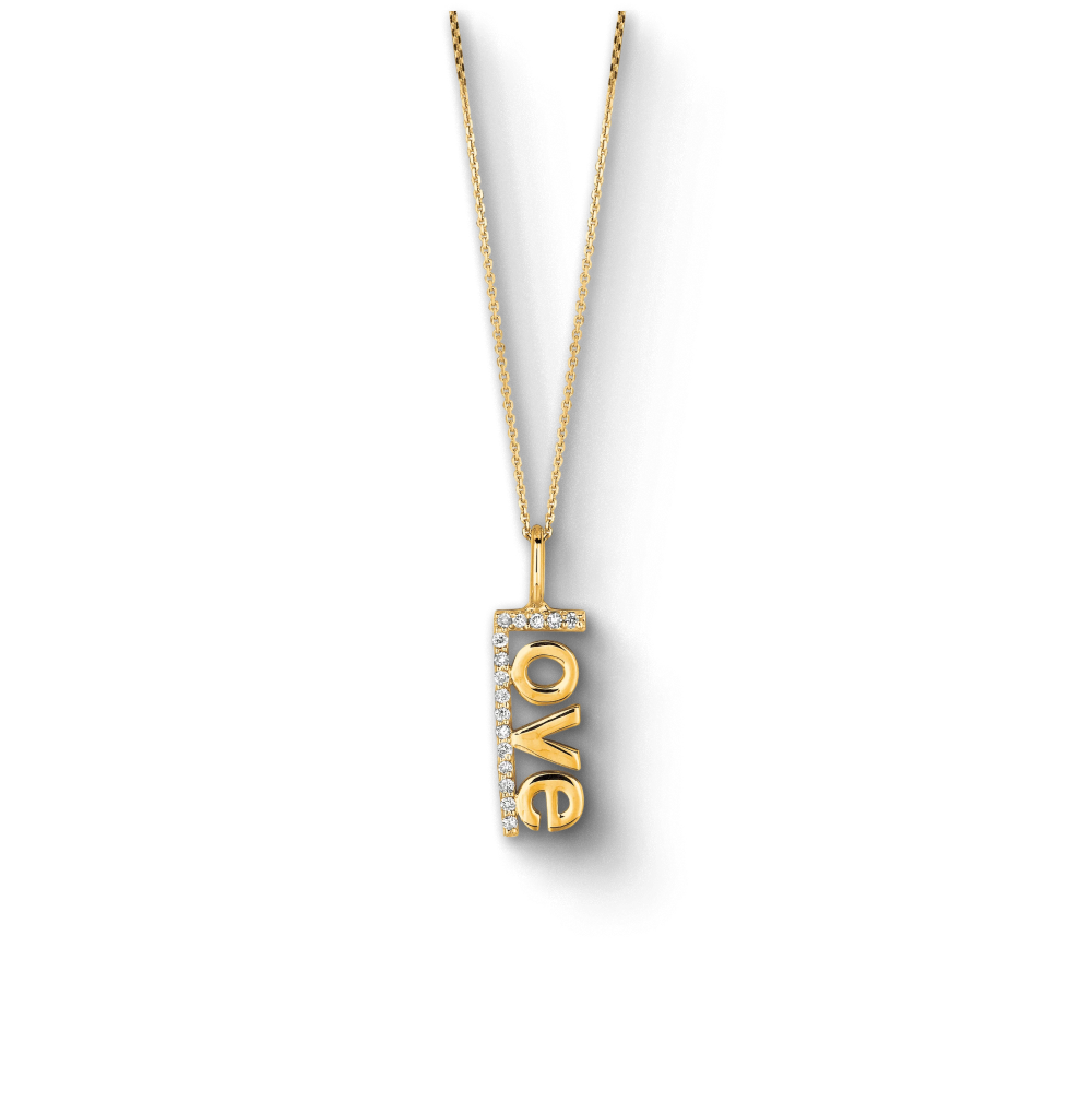 Love Necklace - Diamond
