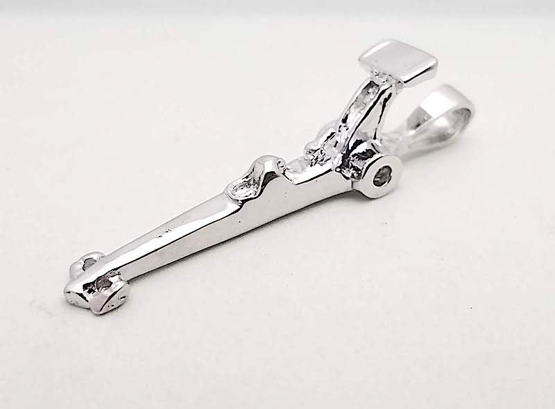 Jr. Junior Dragster Pendant
