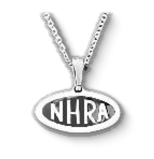 NHRA Pendant - Silver