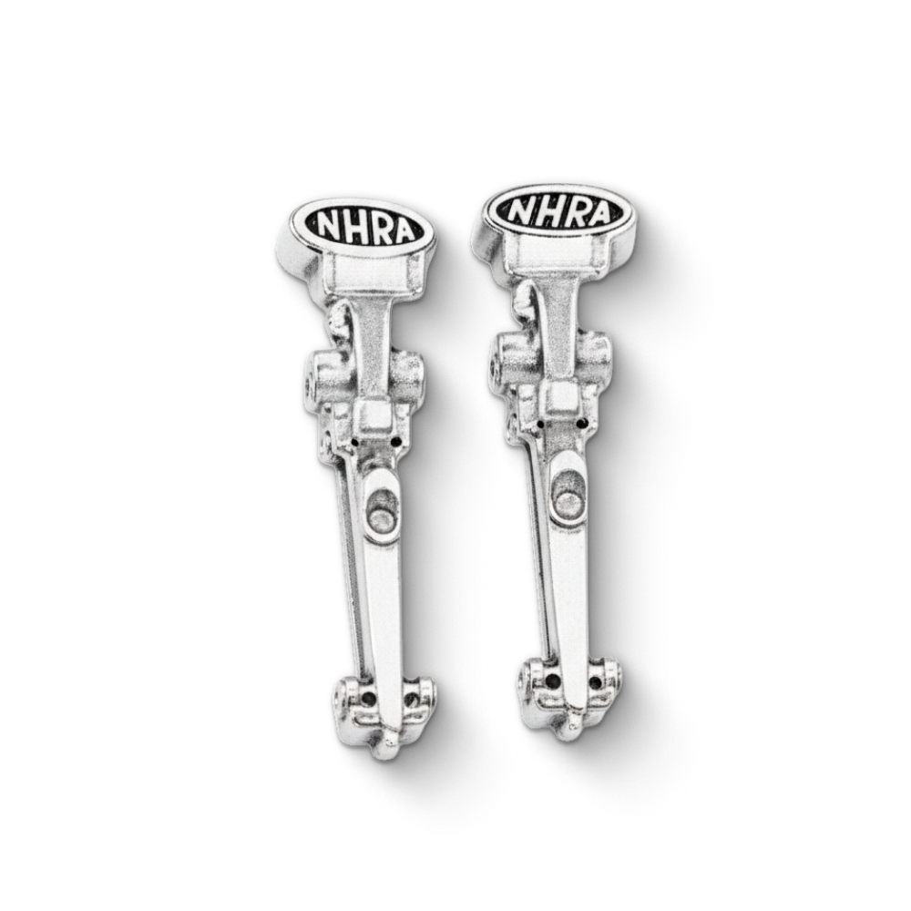 NHRA Top Fuel Dragster Dangle Earrings