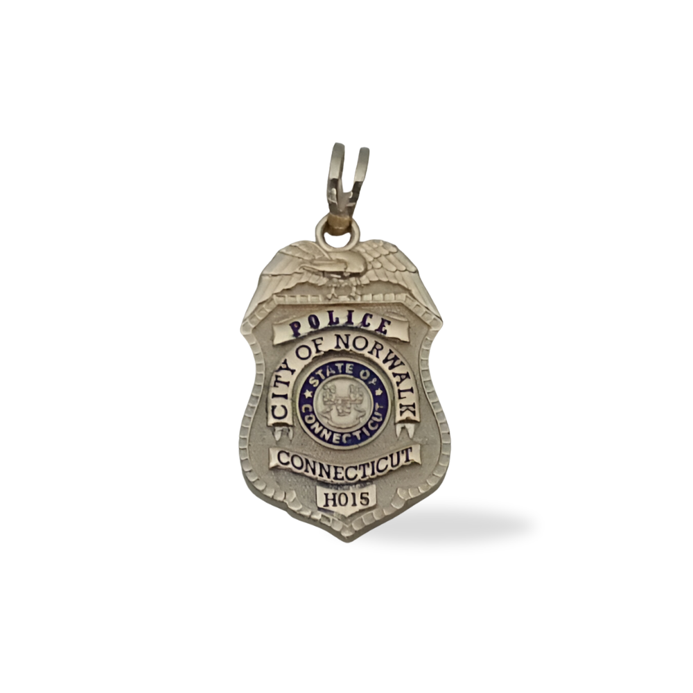 Norwalk Police Department (CT) Pendants - Gold