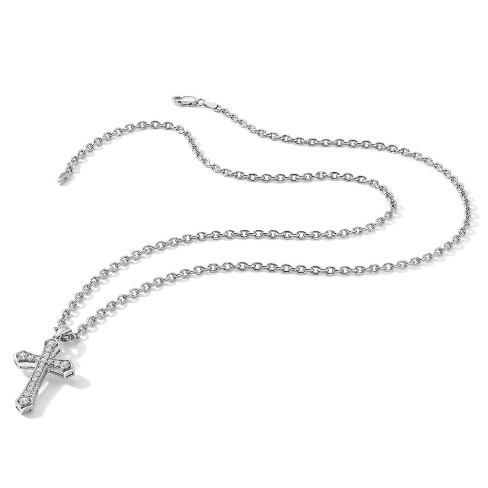 True Origin Lab Grown Diamond VS+ F+ Complete Cross Pendant