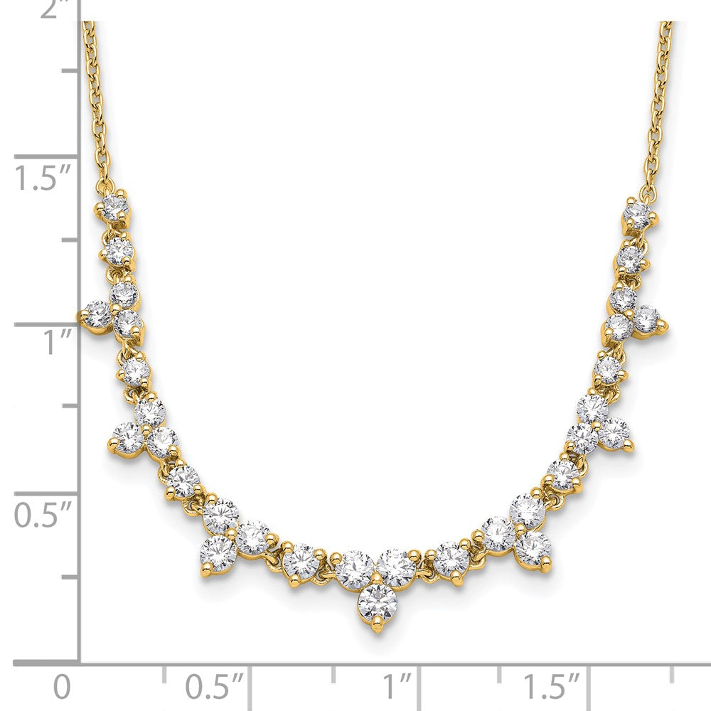 True Origin Lab Grown Diamond VS+ F+ 18 in Complete Necklace