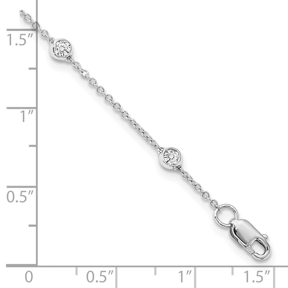 True Origin Lab Grown Diamond VS+ F+ Complete 8 Station 8 in Bracelet
